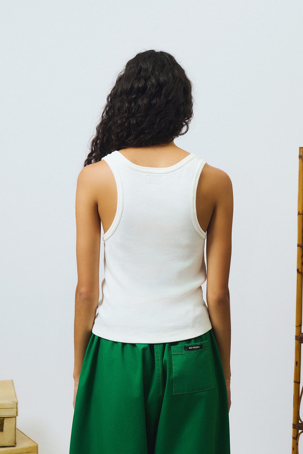 ROY ROGERS: TOP SALOPETTE IN JERSEY