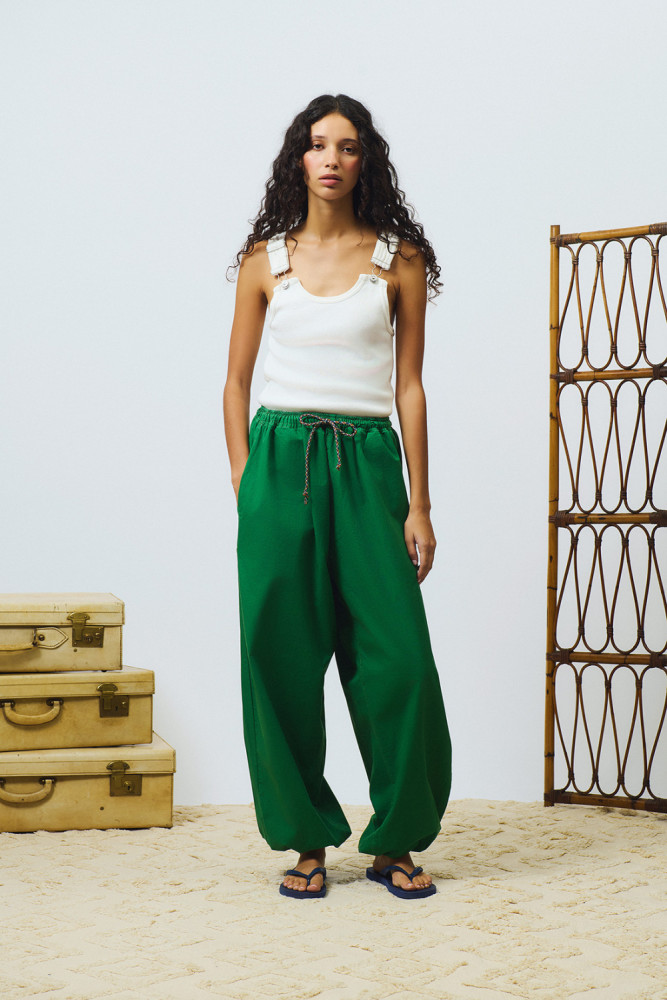 TOP SALOPETTE IN JERSEY