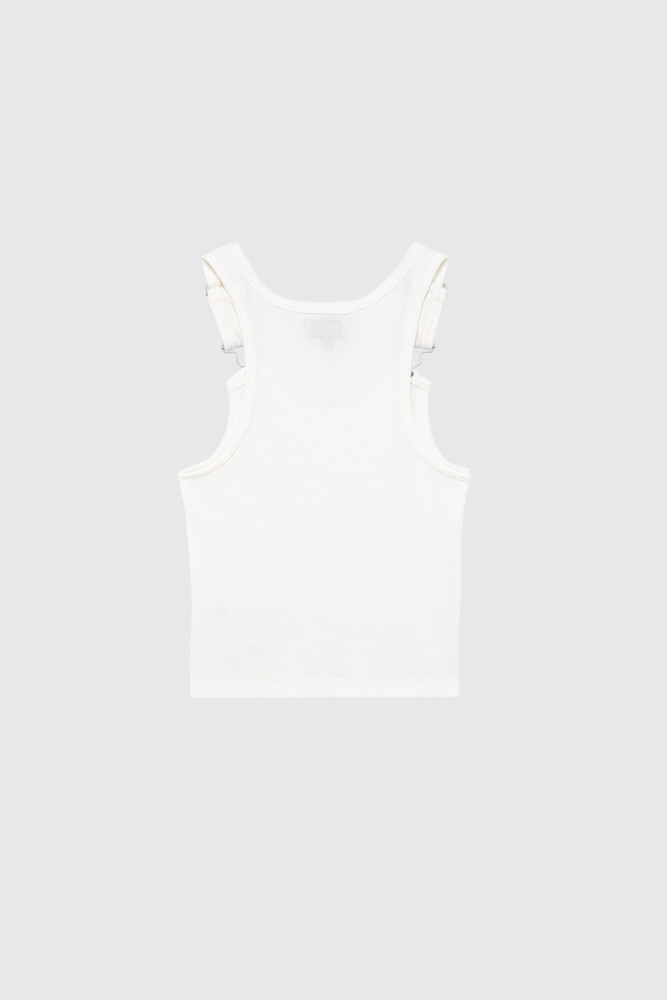 TOP SALOPETTE IN JERSEY