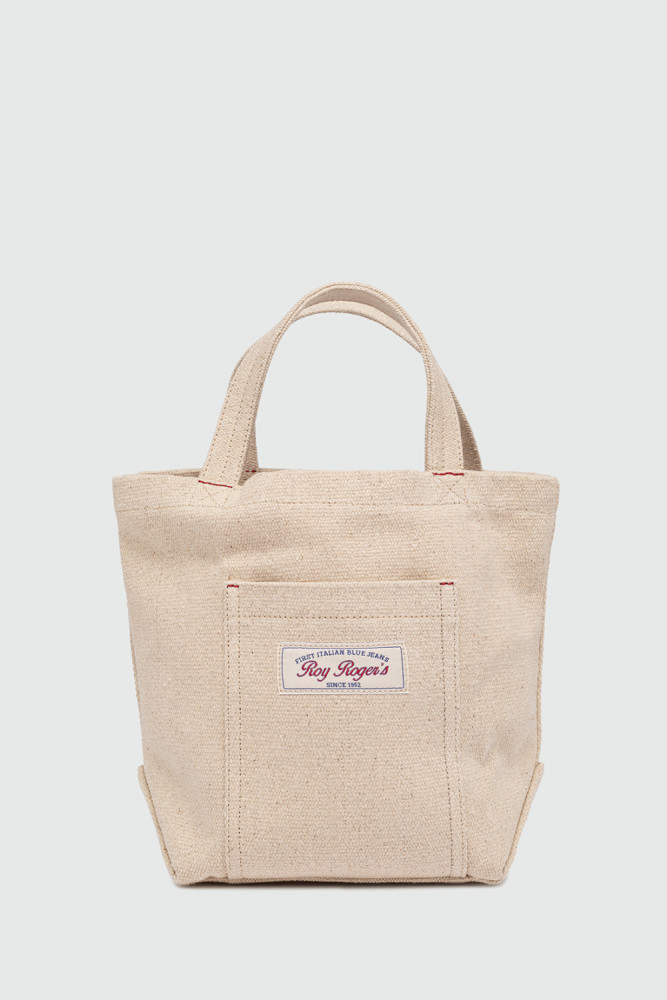 MIGNON TOTE BAG IN CANVAS