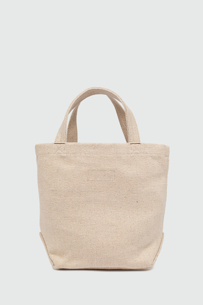 MIGNON TOTE BAG IN CANVAS