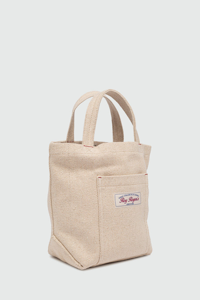 MIGNON TOTE BAG IN CANVAS