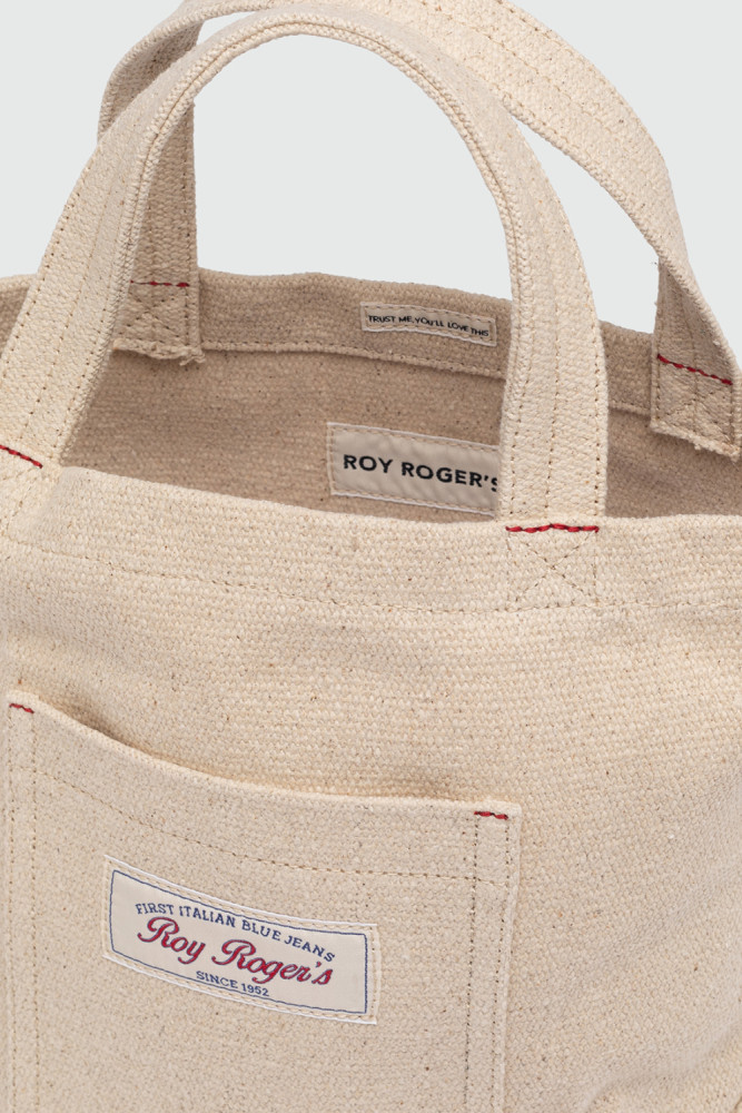 MIGNON TOTE BAG IN CANVAS