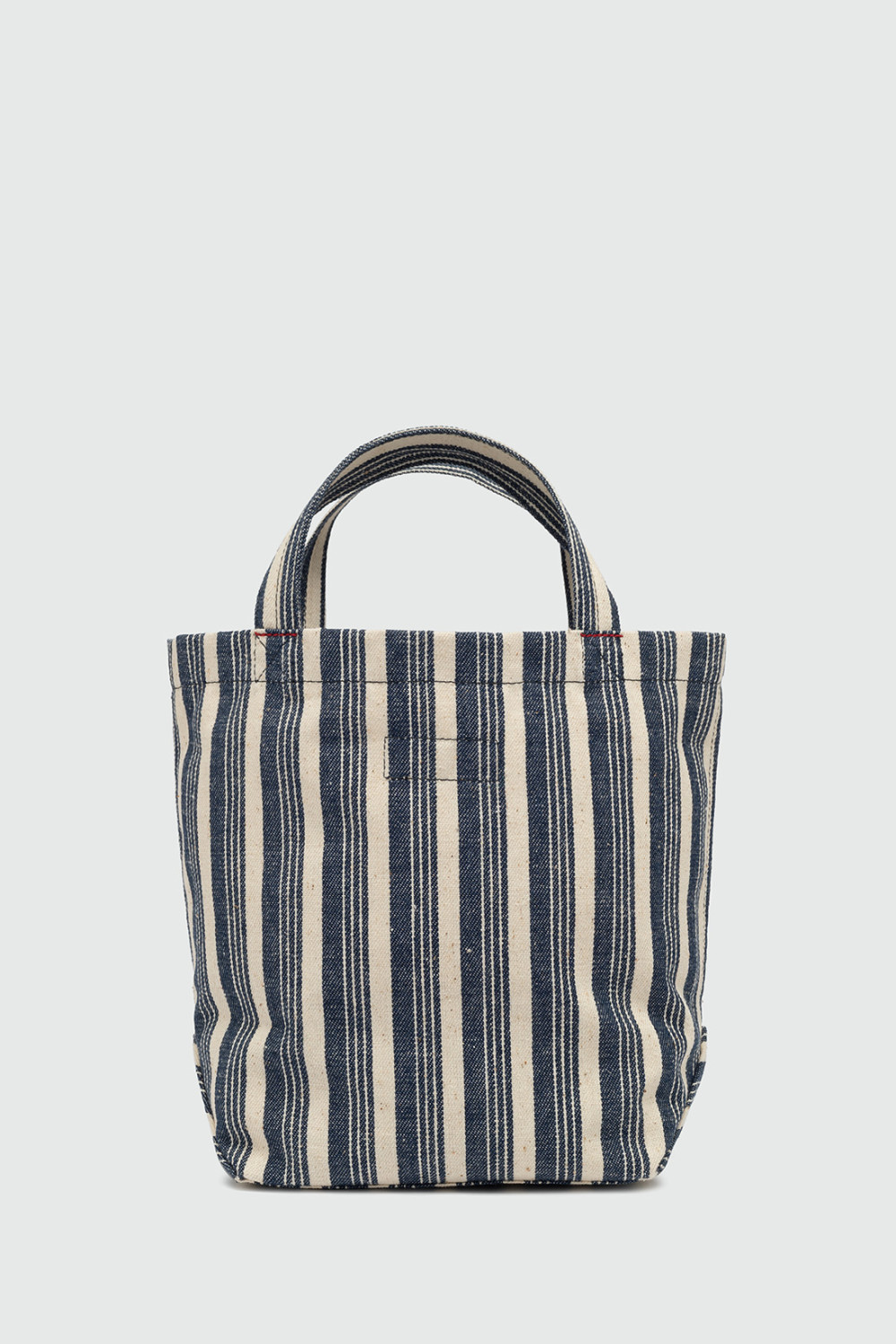 ROY ROGERS: MIGNON TOTE BAG IN STRIPED CANVAS