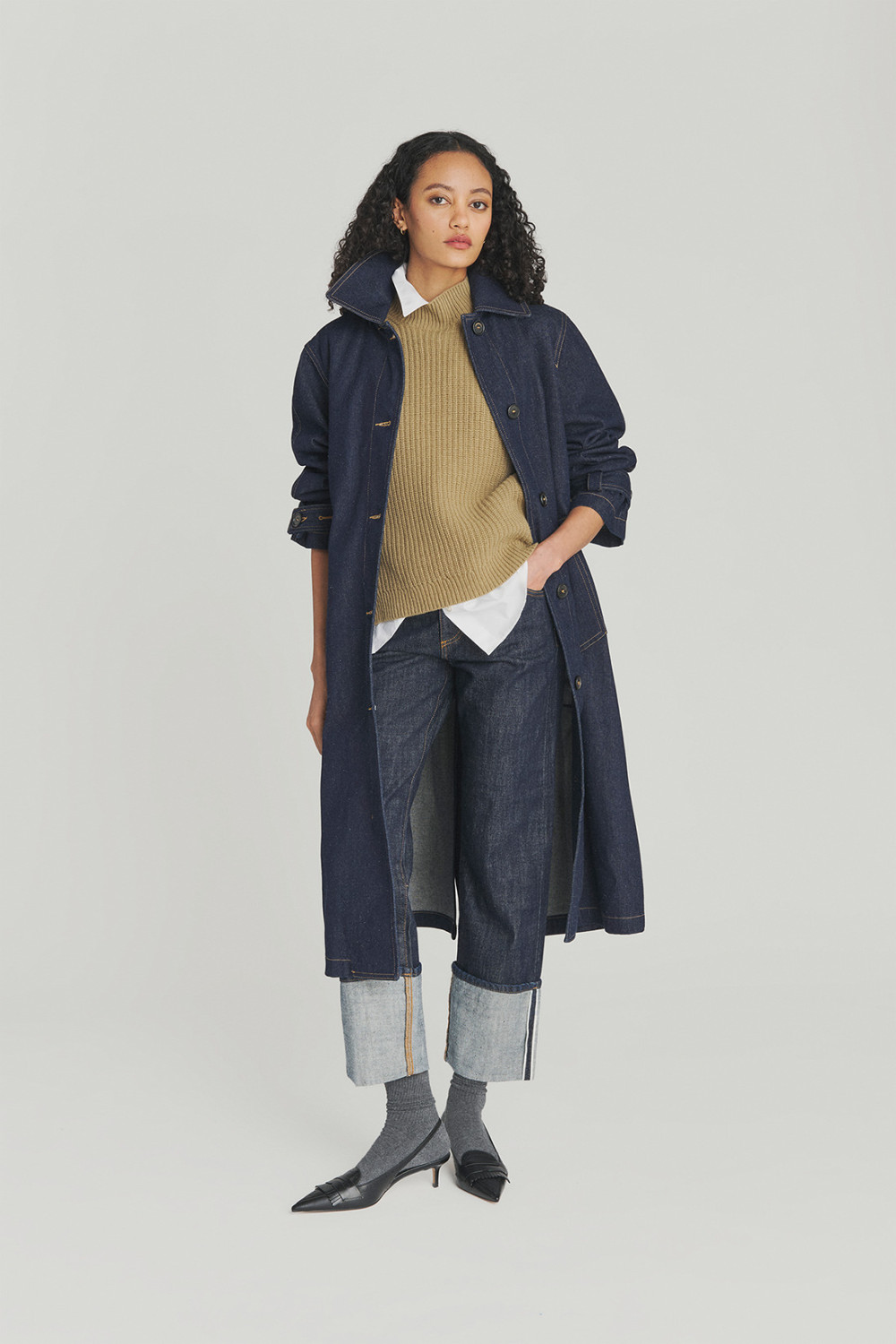 ROY ROGERS: TRENCH STORM IN DENIM