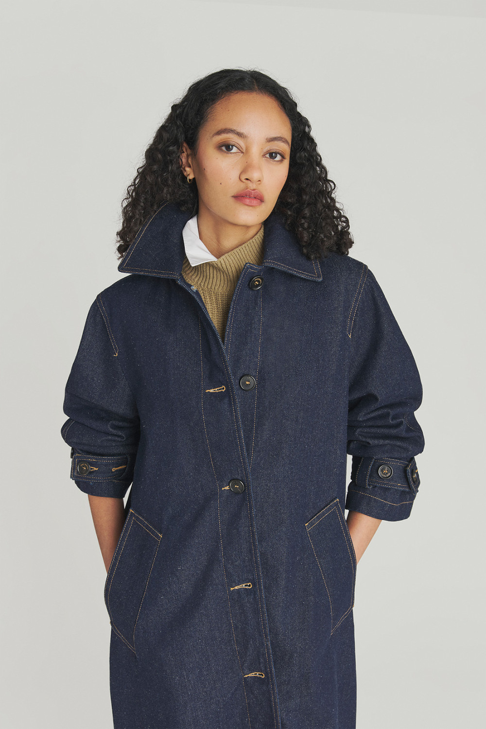 ROY ROGERS: TRENCH STORM IN DENIM