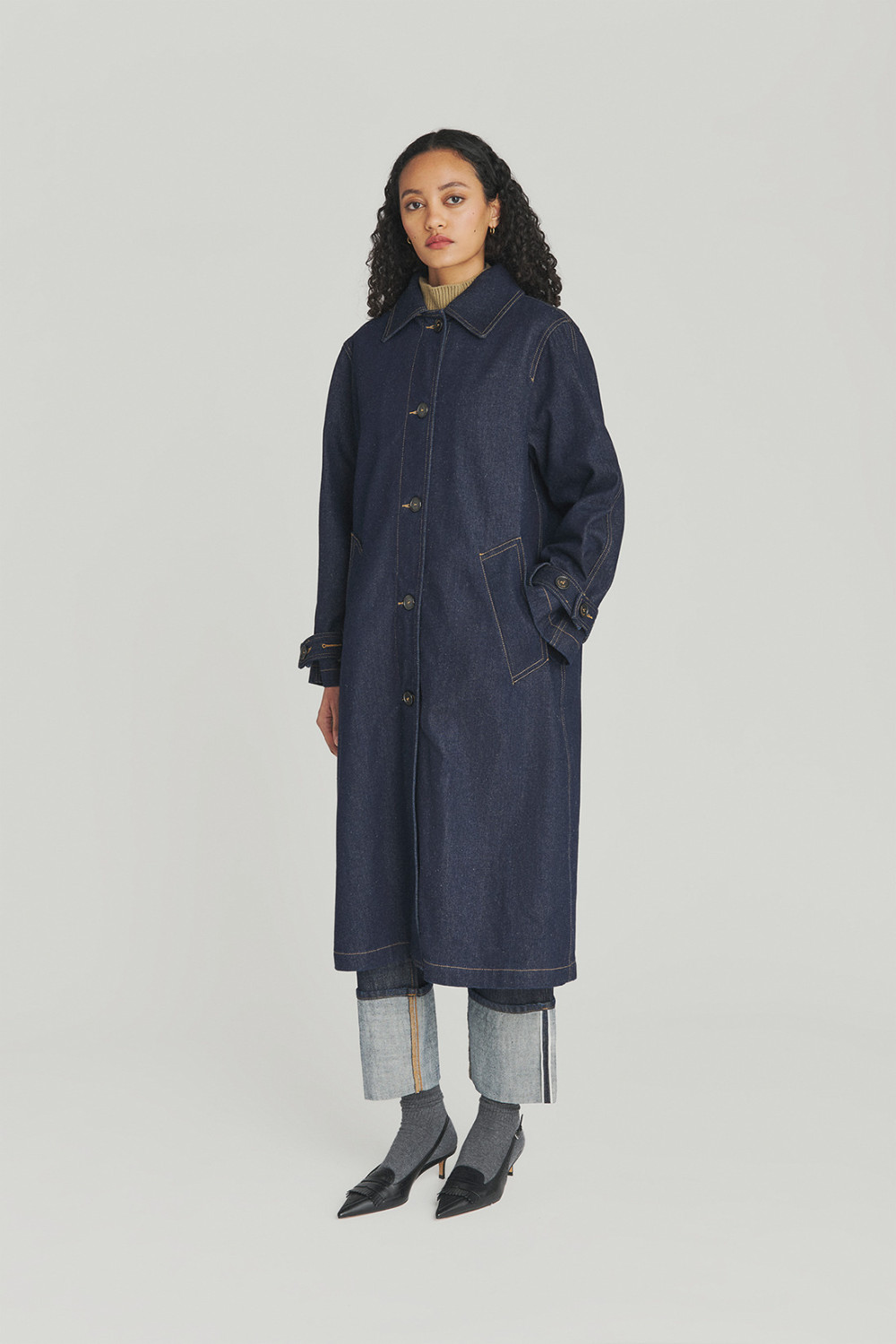 ROY ROGERS: TRENCH STORM IN DENIM