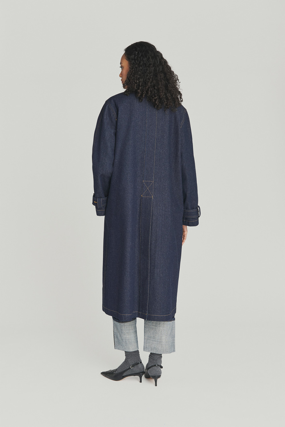 ROY ROGERS: TRENCH STORM IN DENIM