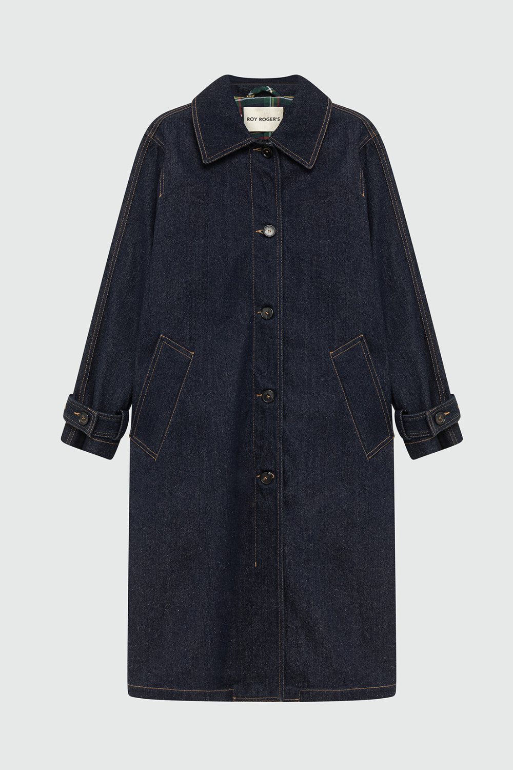 ROY ROGERS: TRENCH STORM IN DENIM