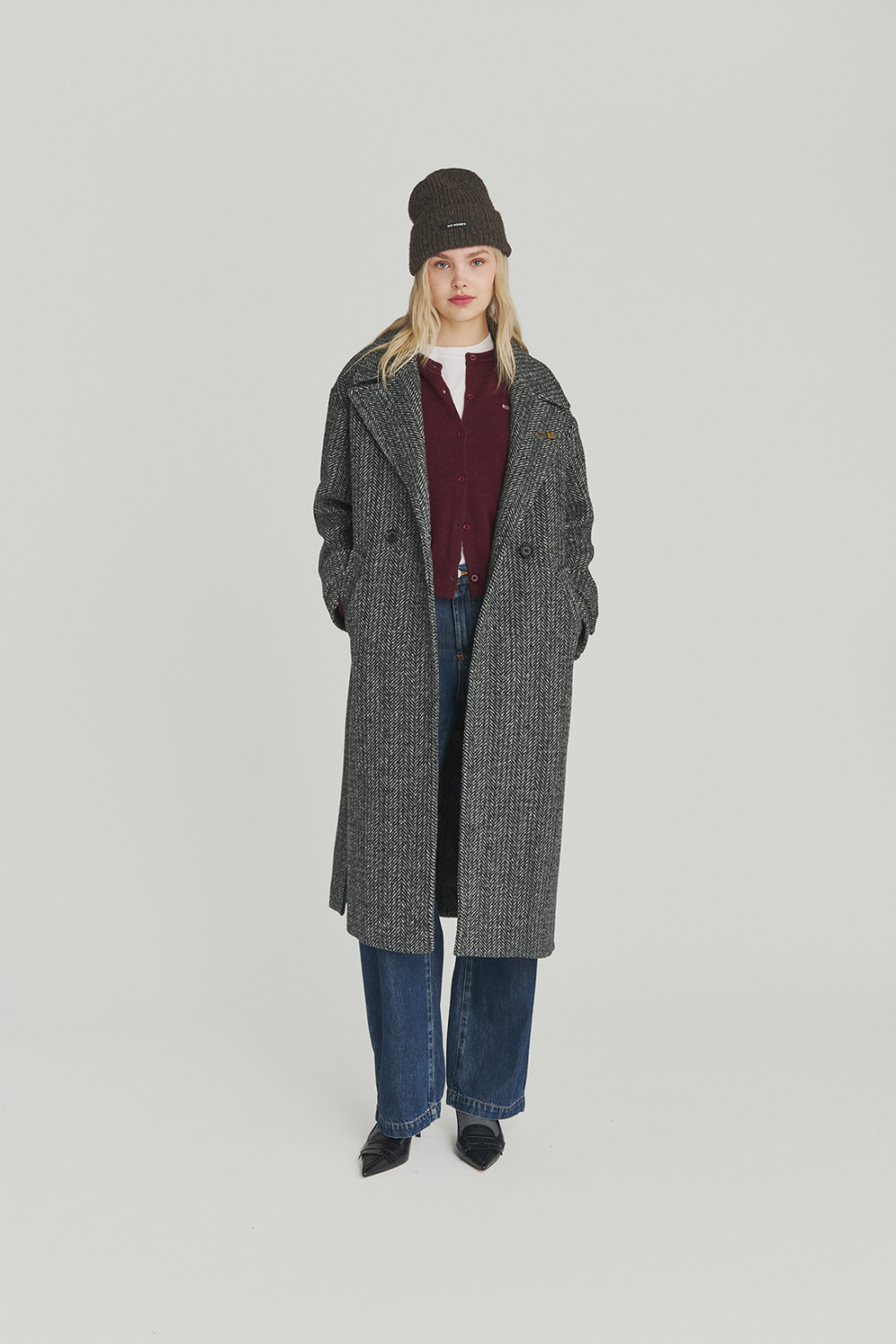 ROY ROGERS: TRENCH VITTORIA IN LANA