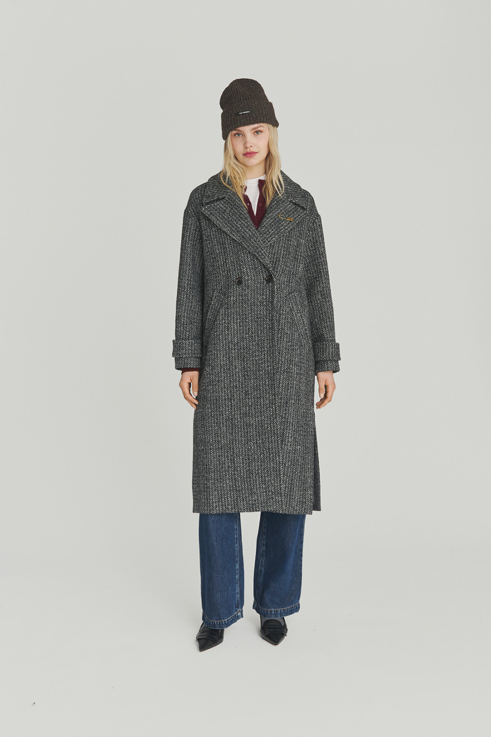 ROY ROGERS: TRENCH VITTORIA IN LANA