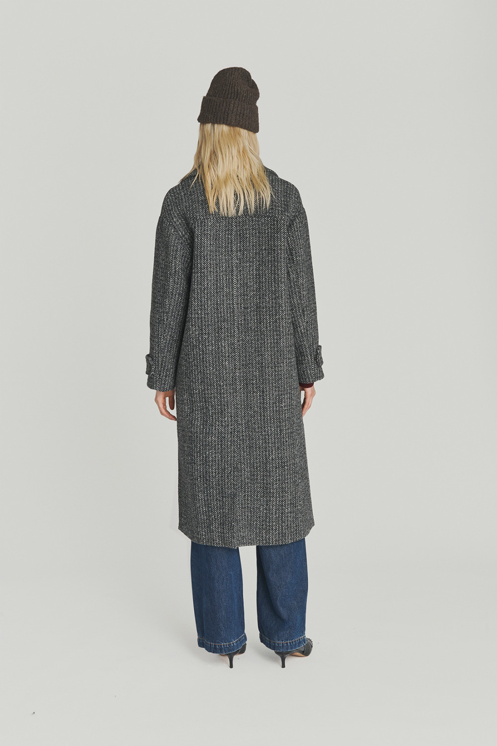 ROY ROGERS: TRENCH VITTORIA IN LANA