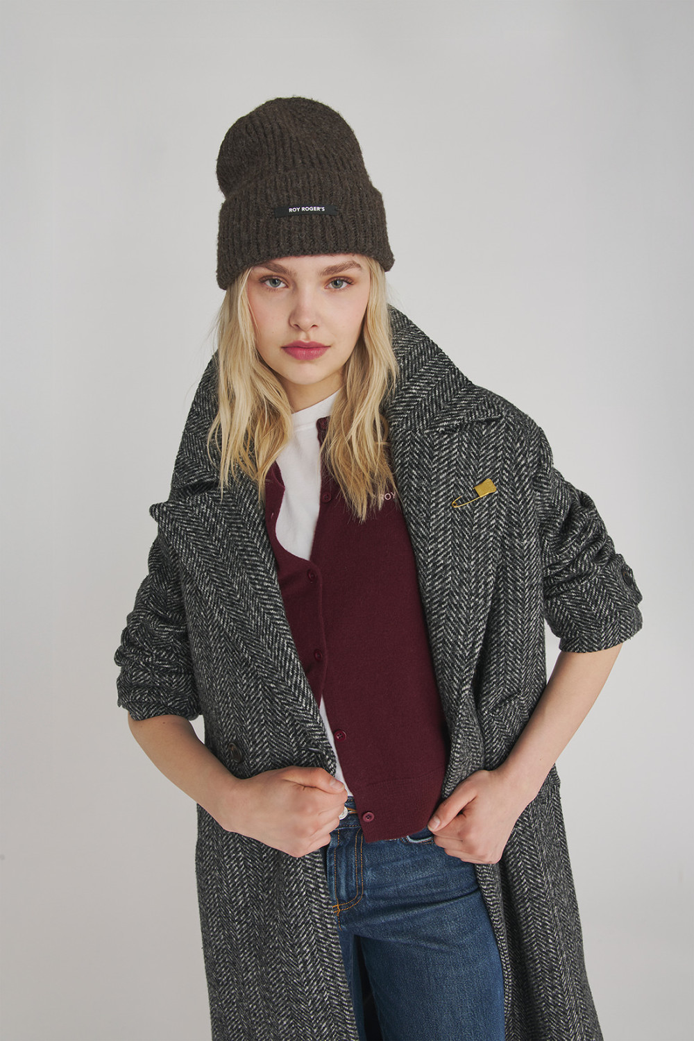 ROY ROGERS: TRENCH VITTORIA IN LANA