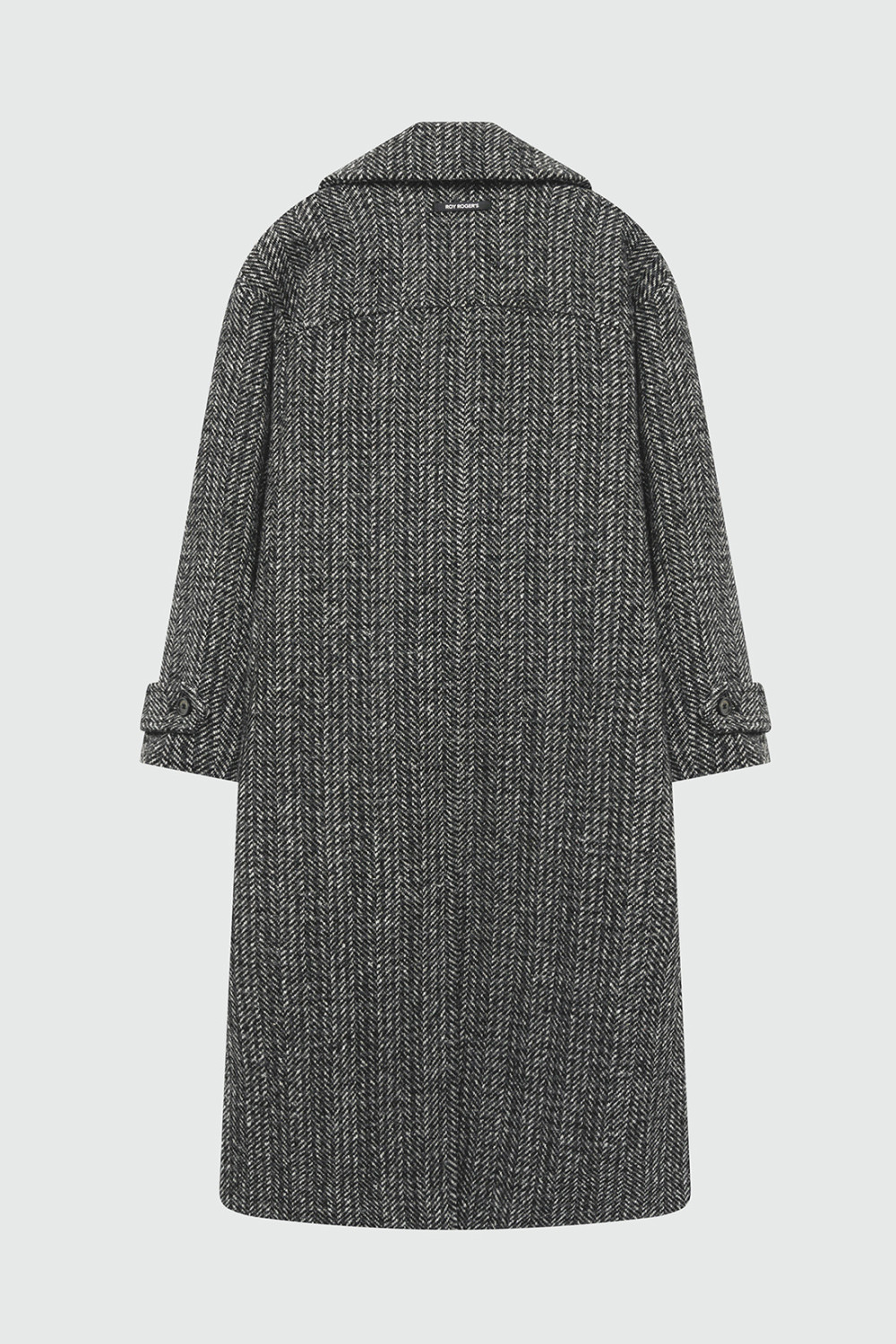 ROY ROGERS: TRENCH VITTORIA IN LANA