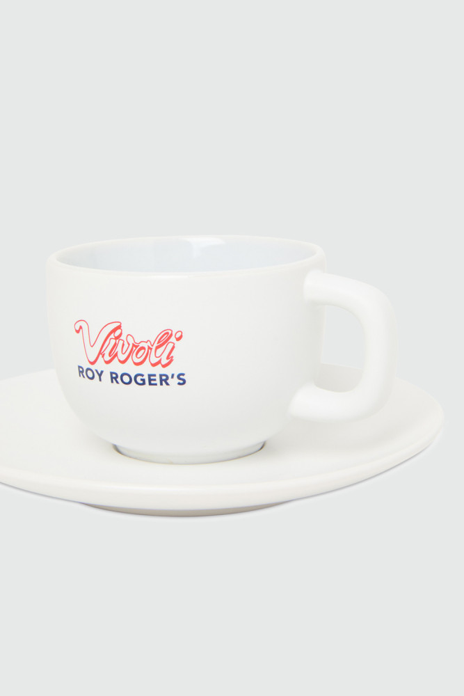 VIVOLI ROY ROGER'S - Coffee Cup and Saucer