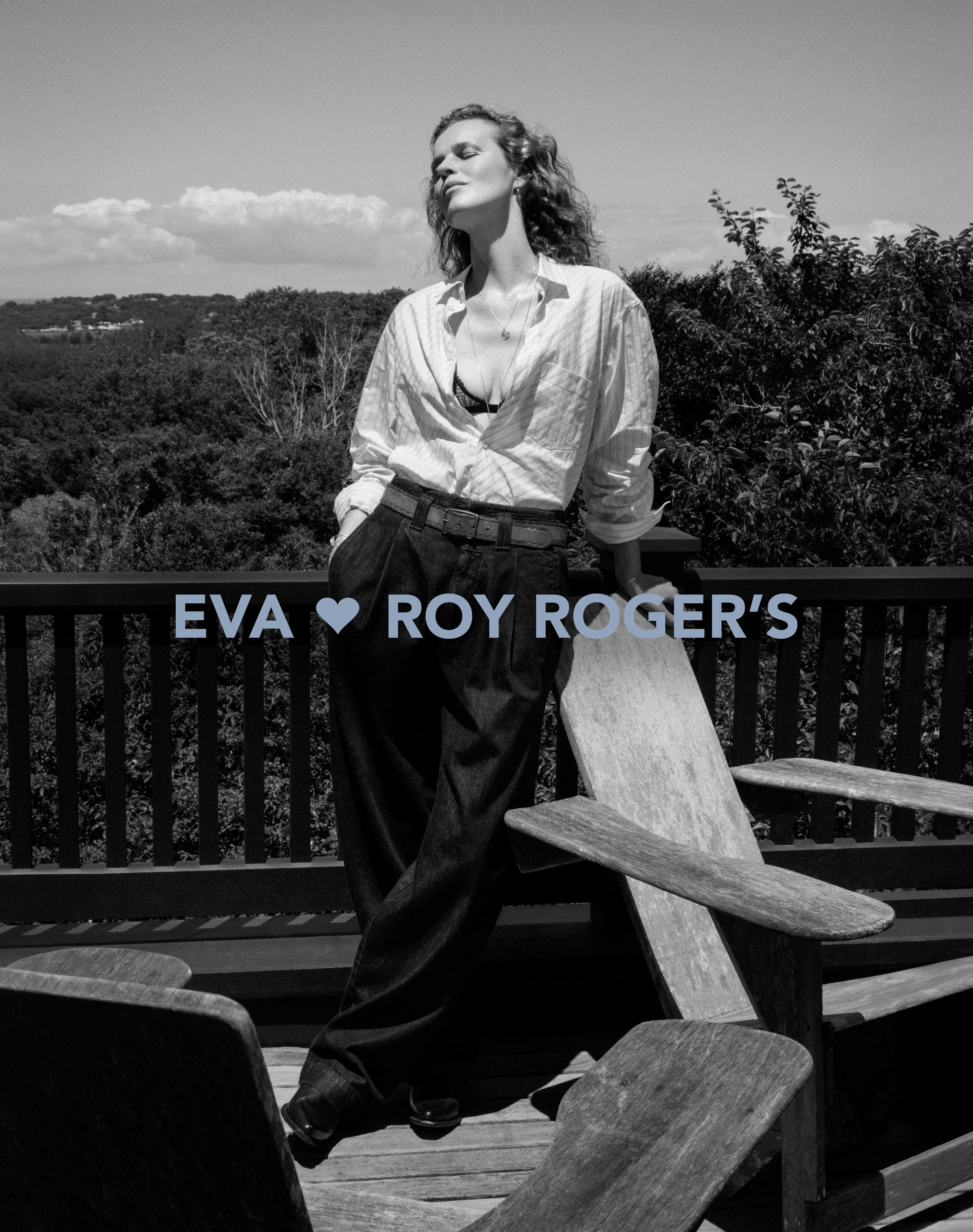 EVA x ROY ROGER'S