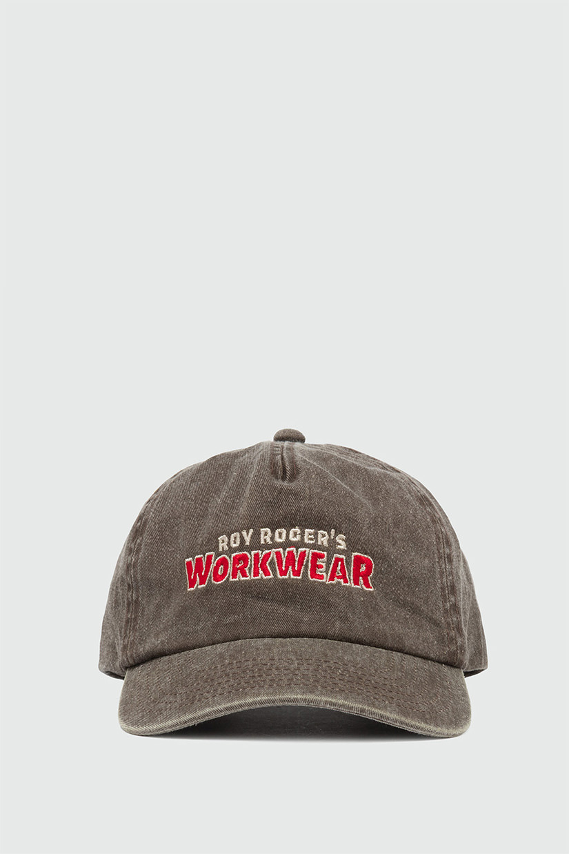 BASEBALL CAP IN GABARDINE